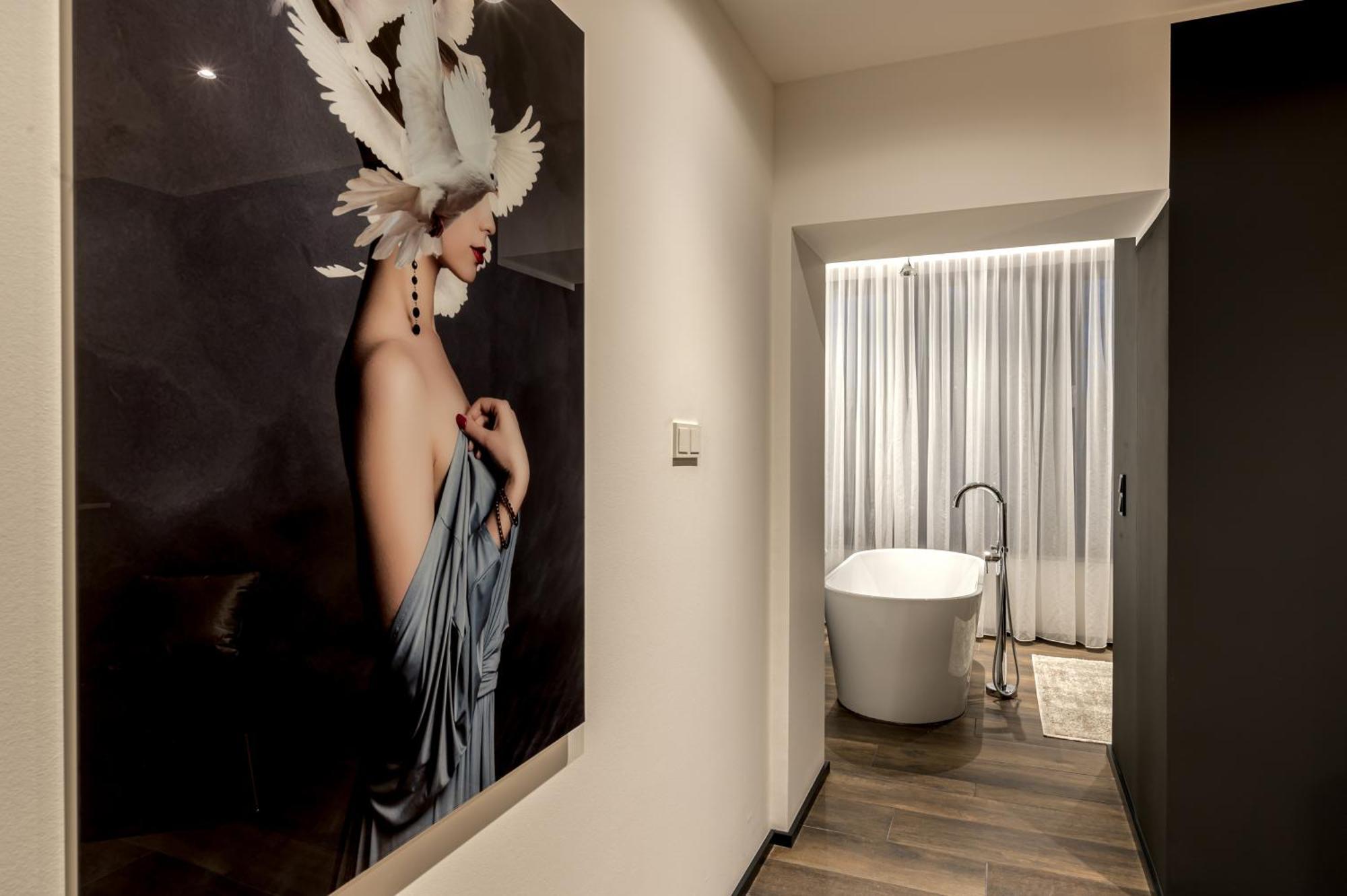 Deluxe Doppelzimmer mit Bad